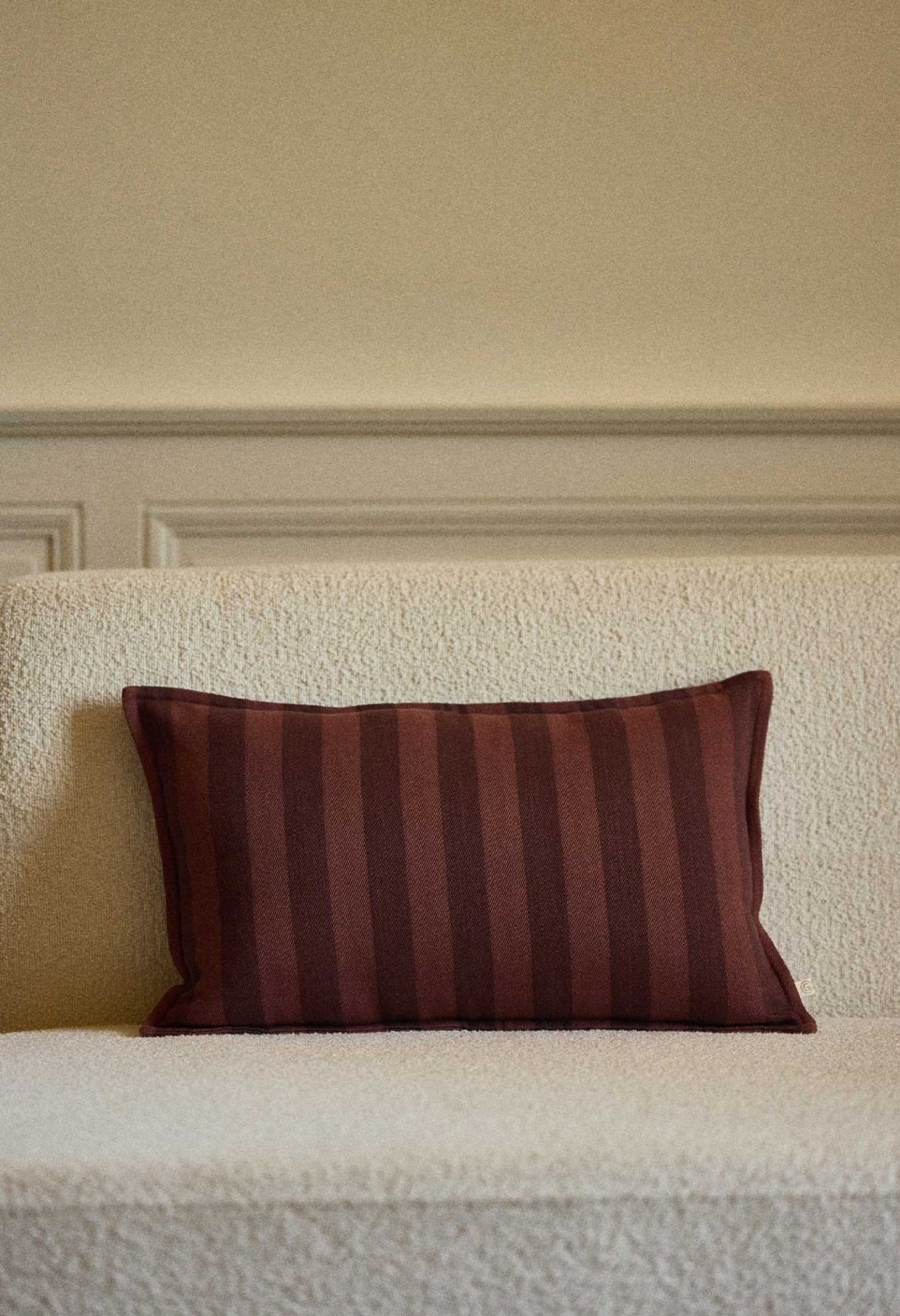 HOUSSE DE COUSSIN 30X50 CM  RAYURES SAINT-HONORÉ