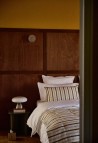 WASHED LINEN EIDERDOWN  RAYURES TUILERIES