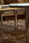 ODEON RUG  BROWN