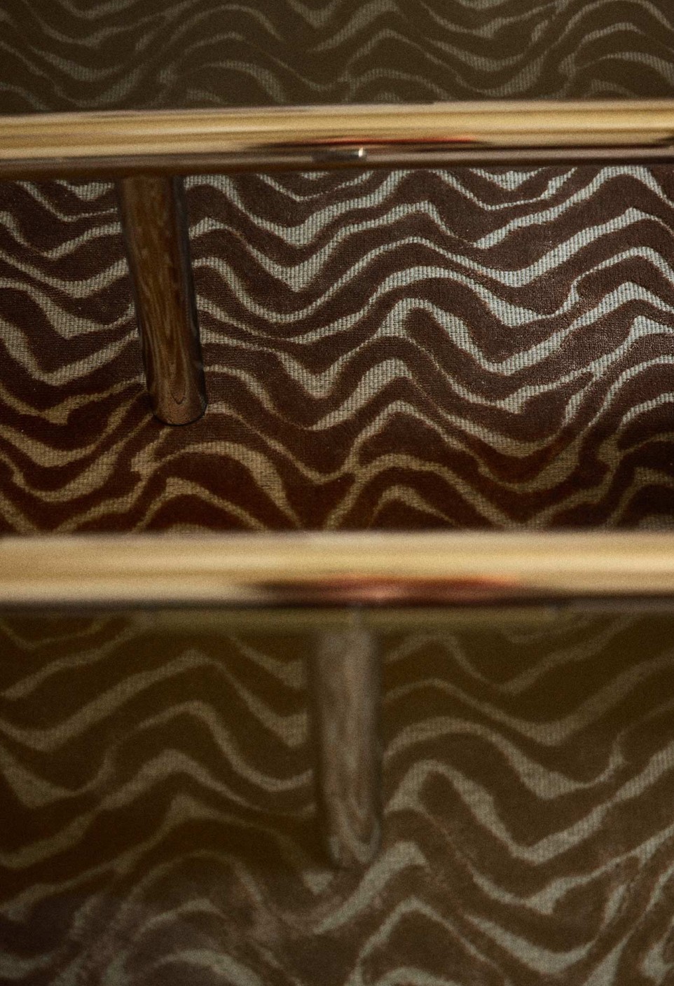 TAPIS ODEON  BRUN