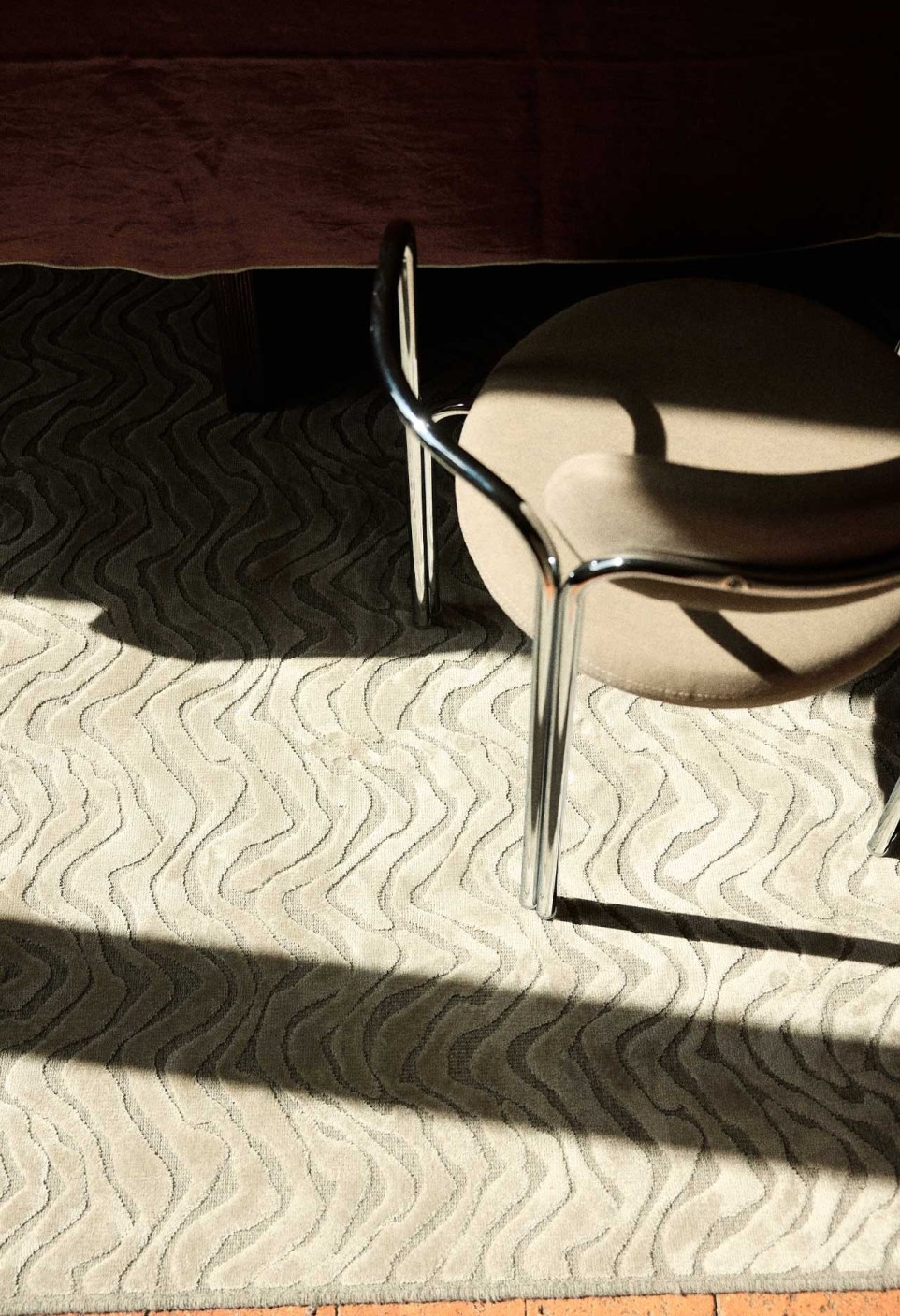 TAPIS ODEON  IVOIRE