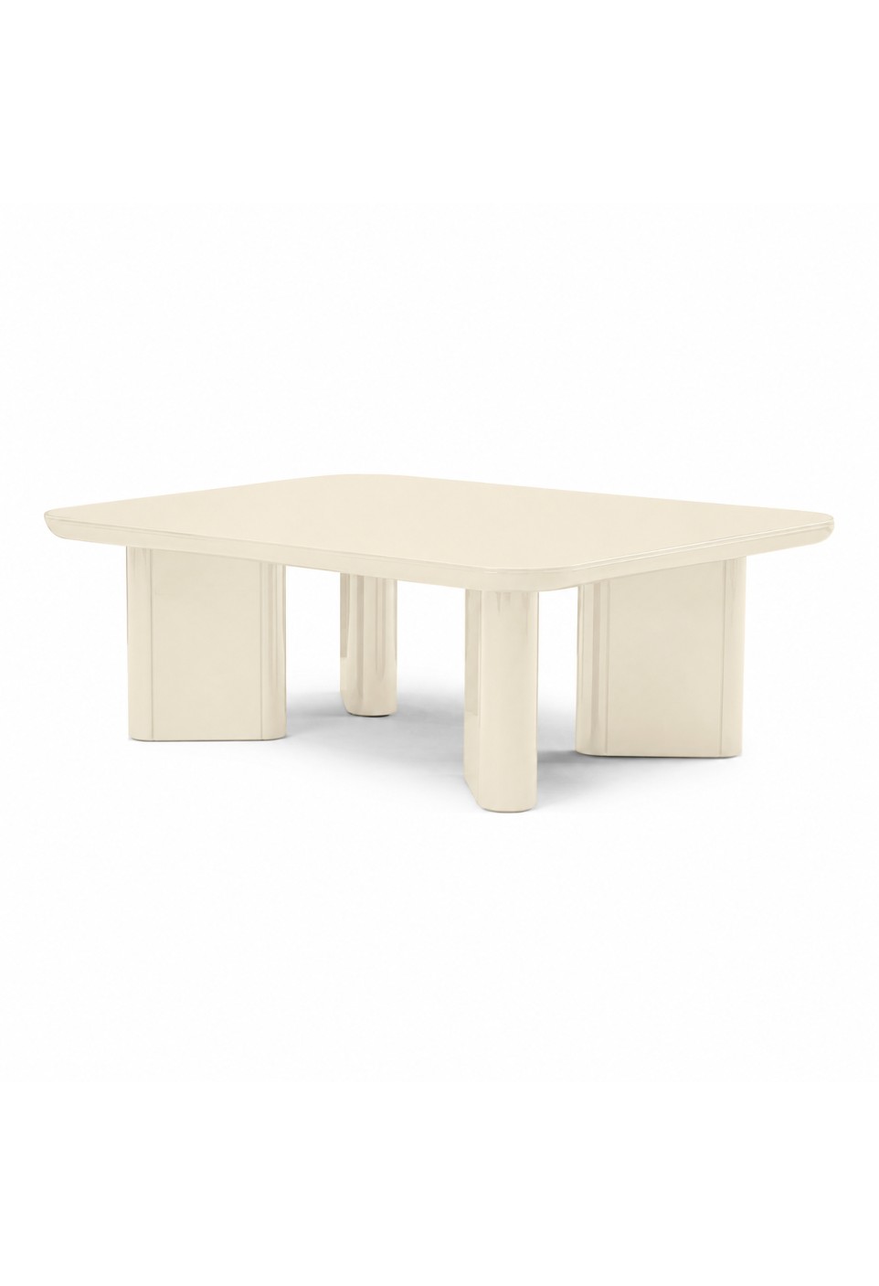 THELMA THE COFFEE TABLE  CREAM LACQUER
