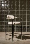 CAMILLE CHAIR  CHROME STEEL