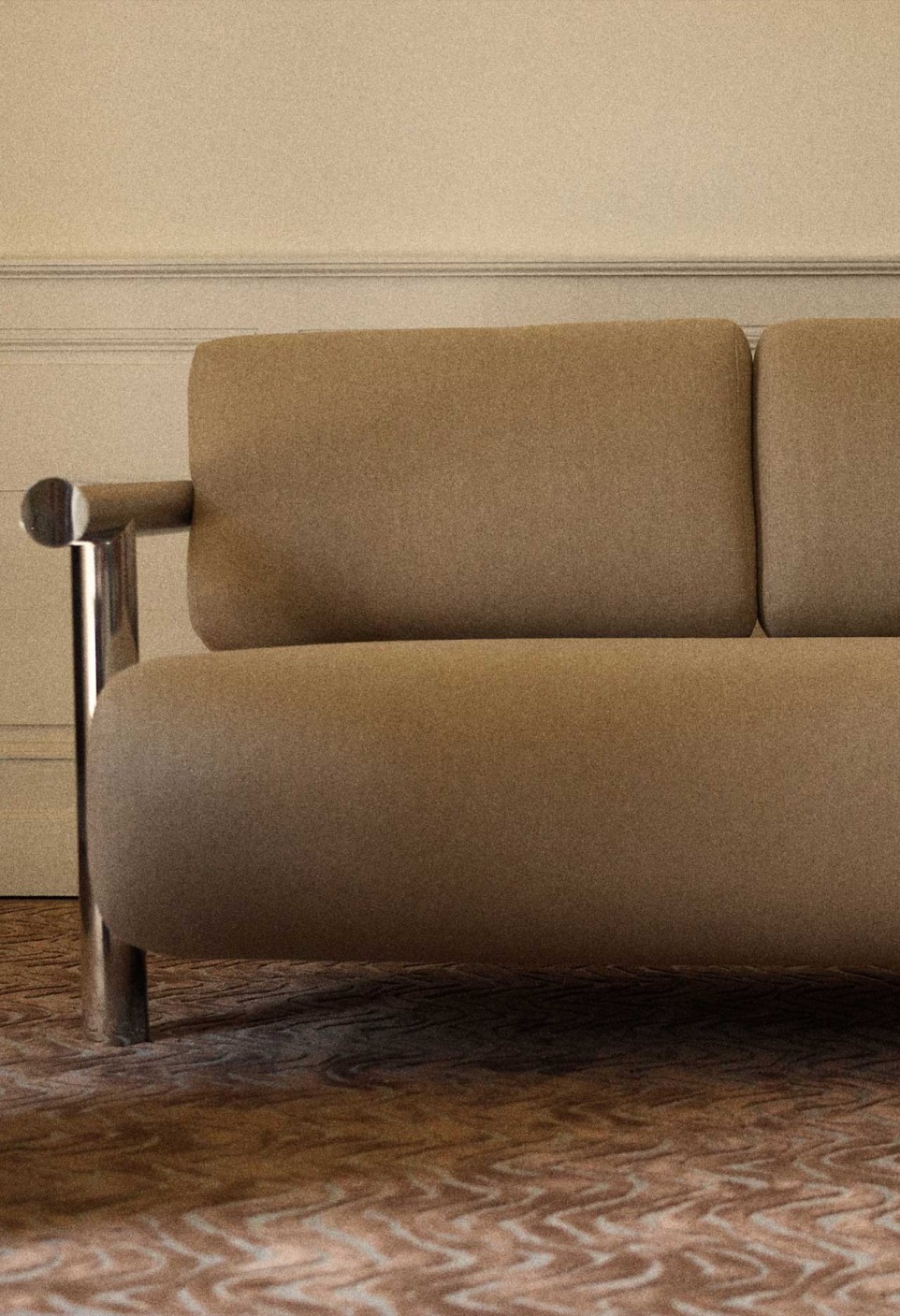 BANQUETTE CLAUDE  INOX POLI_MARKETPLACE