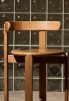 CHAISE DE BAR ROMANE  FINITION TECK