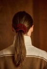 SCRUNCHIE  VELVET JASPE