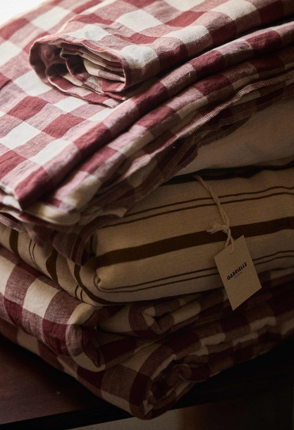 EIDERDOWN  VICHY CARMIN_MARKETPLACE