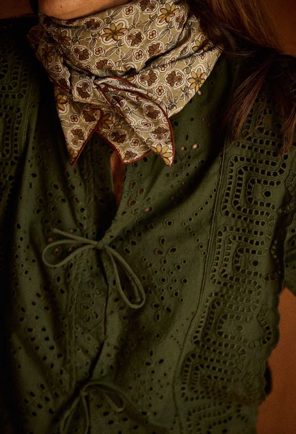 SCARF  BIJOU JADE_MARKETPLACE