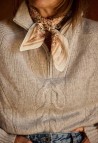 PETIT FOULARD  PORTOFINO ROSE