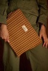 COMPUTER POUCH  VICHY GLAISE