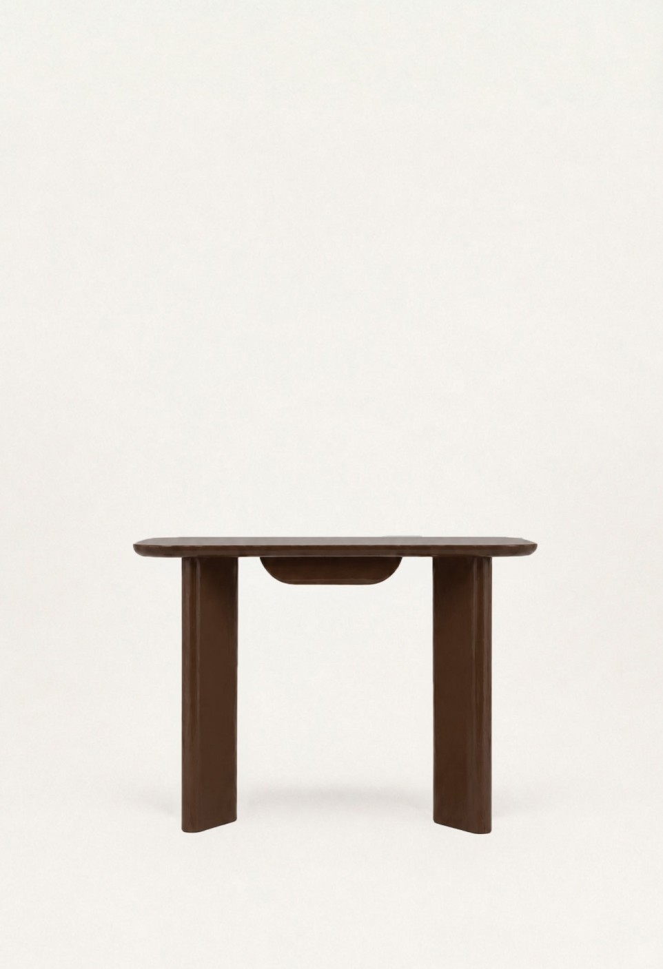 BUREAU GASPARD  BOIS LAQUÉ SPECULOOS
