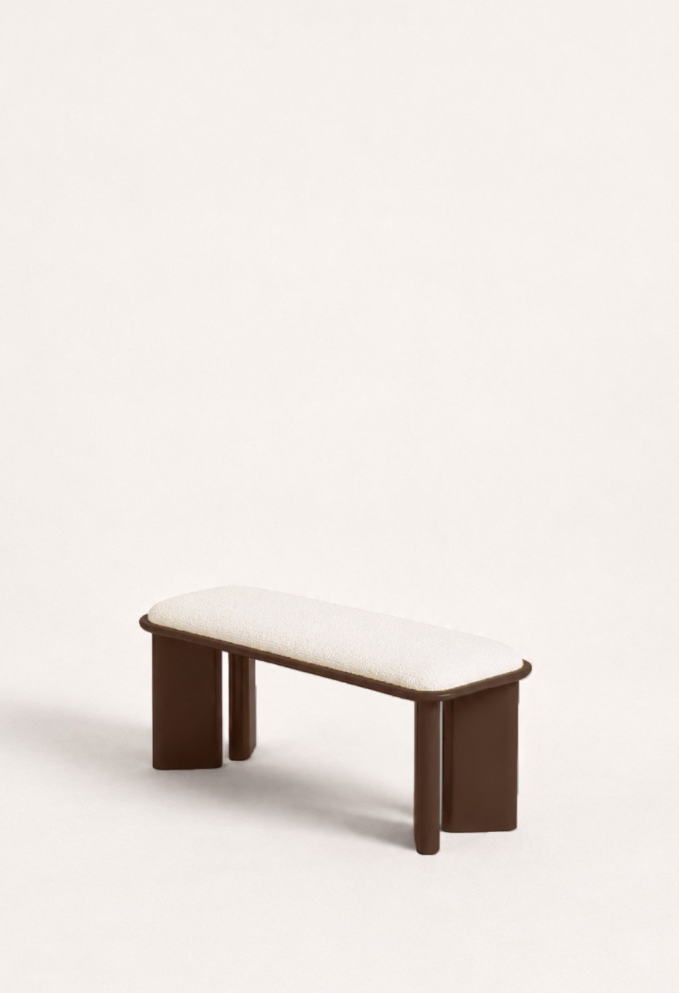 BANC LAZARE  BOIS LAQUÉ SPECULOOS