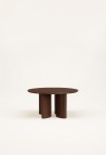 JOE ROUND DINING TABLE  SPECULOOS LACQUERED WOOD