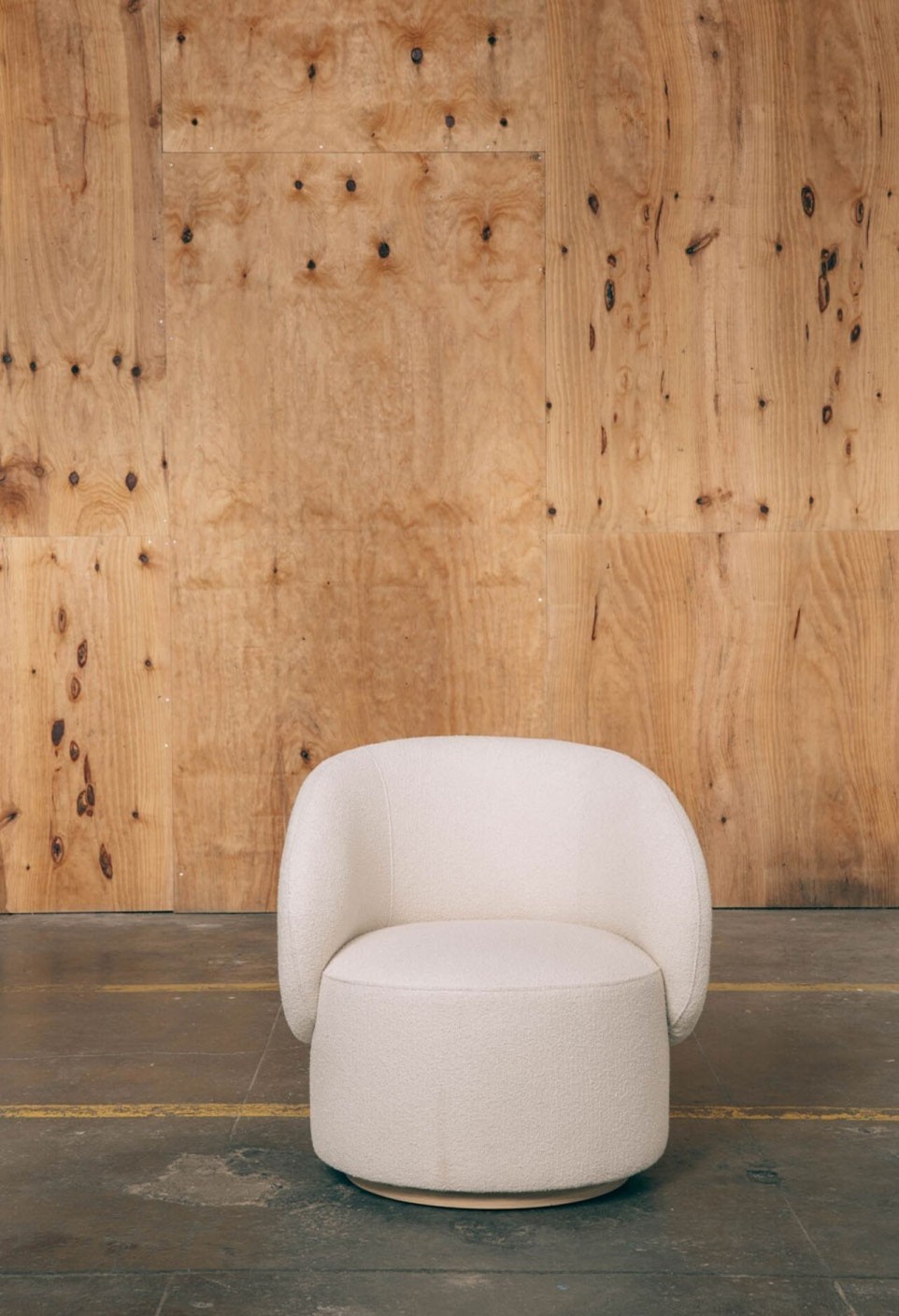 AUGUSTE ARMCHAIR  BOUCLETTE CRÈME