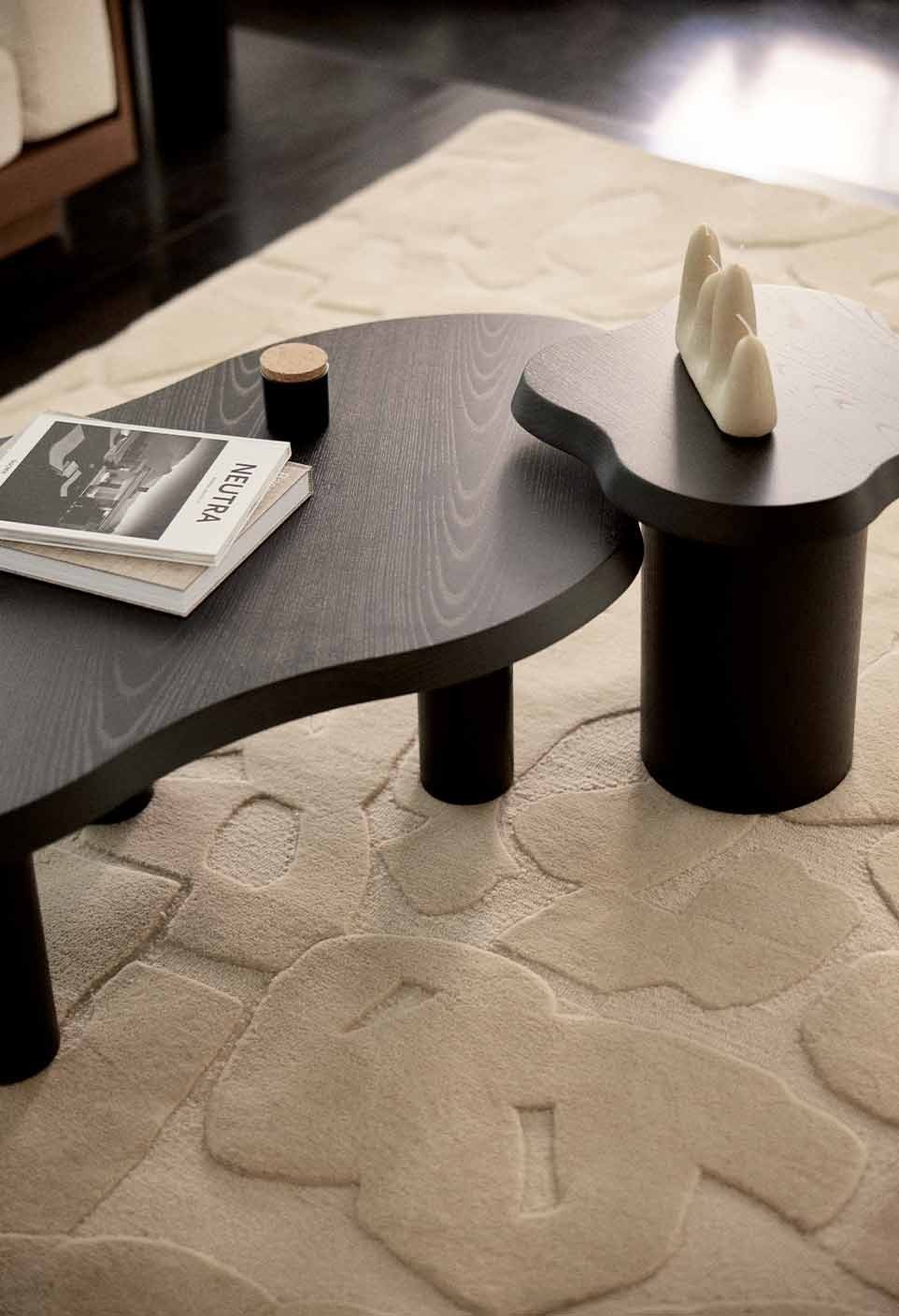 TAPIS OCTAVE IVOIRE  SECONDE MAIN