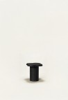 TABLE D'APPOINT MAHAUT BOIS FINITION LASURÉ NOIR  SECONDE MAIN