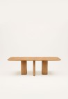 TABLE À MANGER 220CM JOE BOIS FINITION NATUREL  SECONDE MAIN