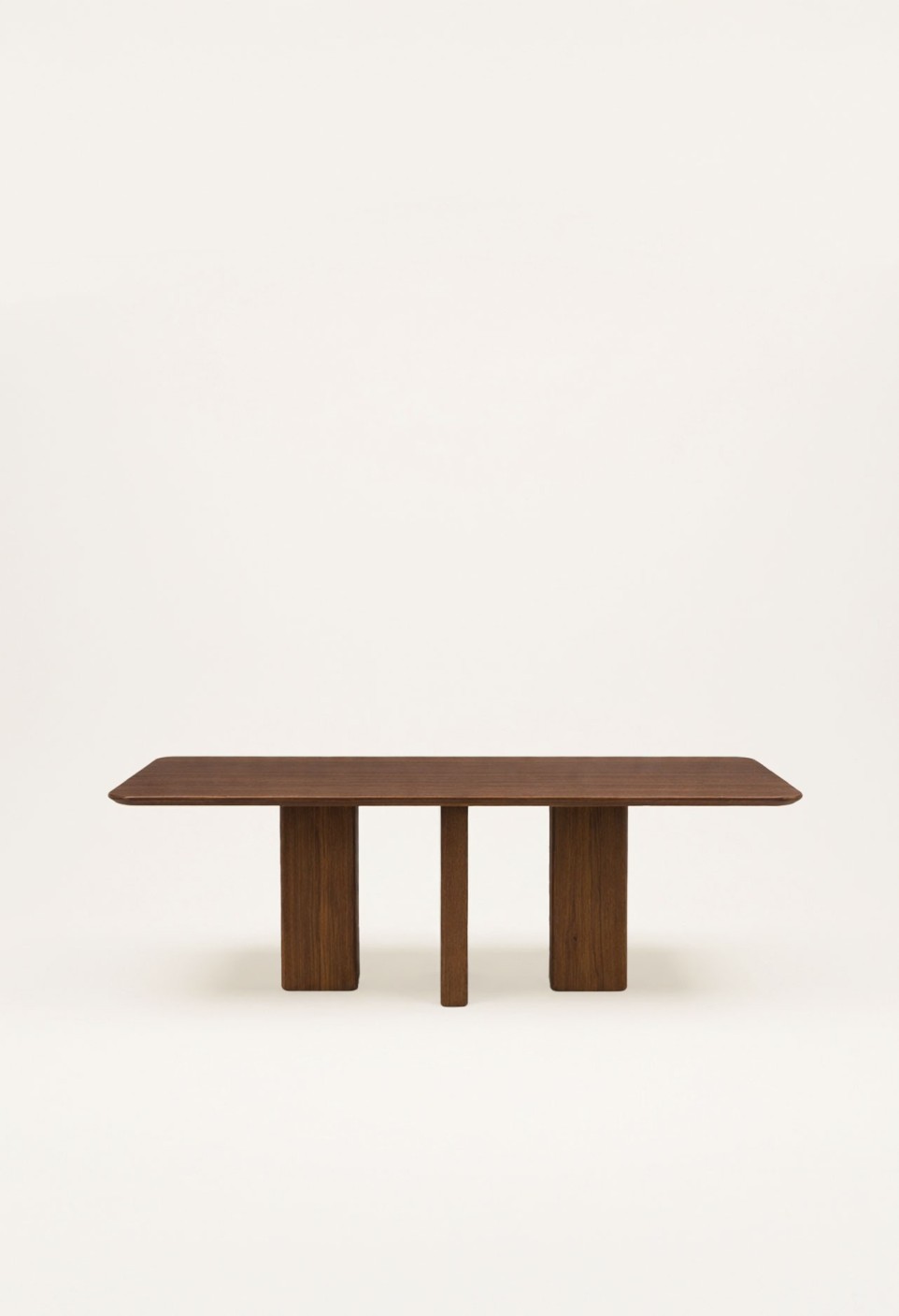 TABLE CONNECTÉE JOE BOIS FINITION NOYER  SECONDE MAIN