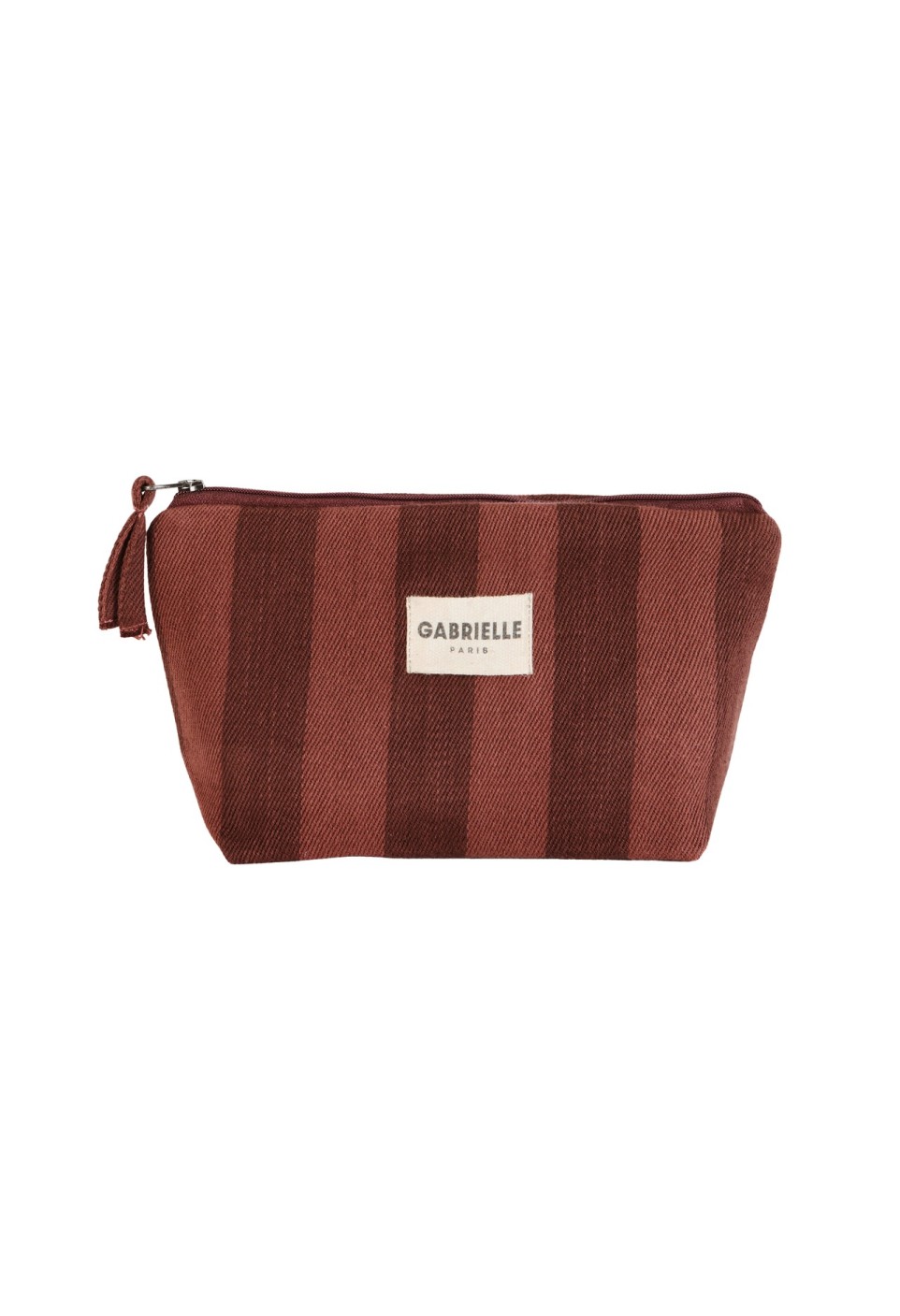COTTON BEAUTY POUCH  RAYURES SAINT-HONORÉ