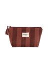 TROUSSE DE BEAUTÉ  EN COTON RAYURES SAINT-HONORÉ