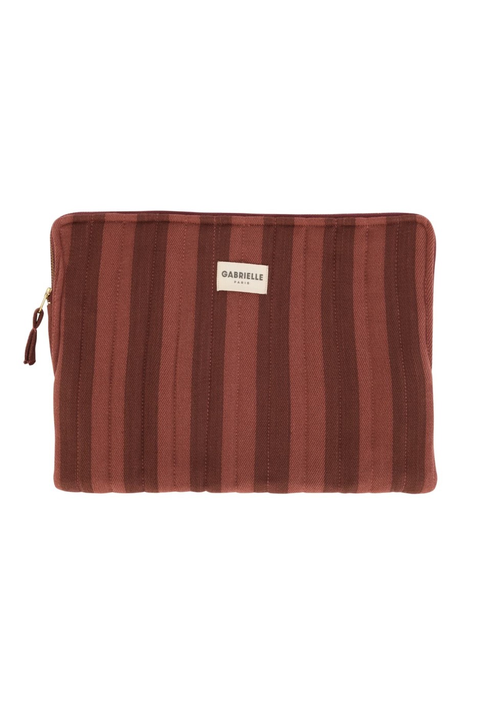 POCHETTE ORDINATEUR  RAYURES SAINT-HONORÉ