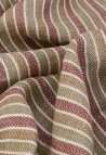 WASHED LINEN CURTAIN  RAYURES MONTMARTRE