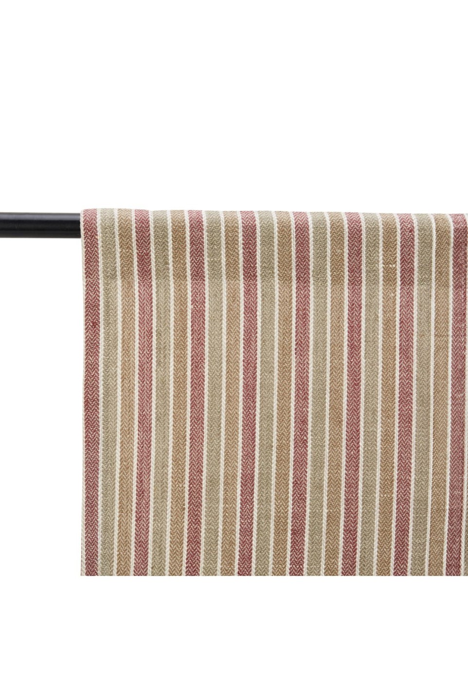 WASHED LINEN CURTAIN  RAYURES MONTMARTRE