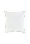 PILLOWCASE  COTTON BAMBOO CAMEL PIPING