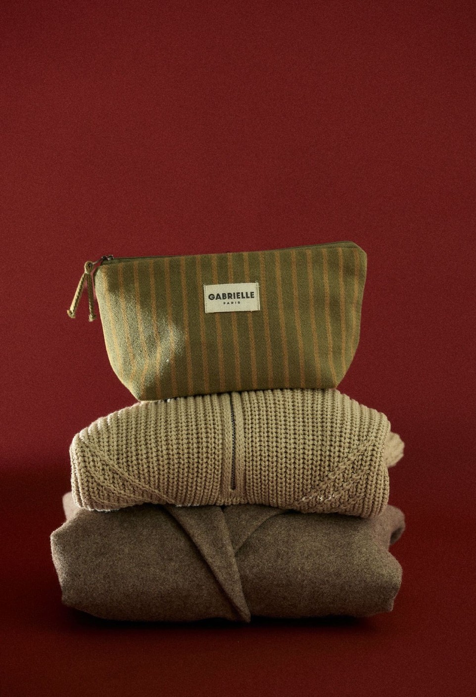 TROUSSE DE BEAUTÉ  RAYURES RIVOLI