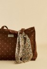FOULARD BLOOM  MIEL