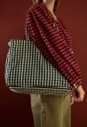 24H BAG  VICHY BLACK