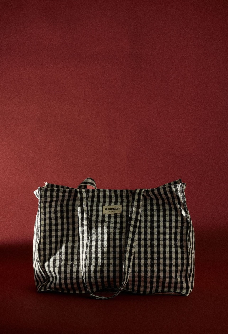 SAC 24H  VICHY BLACK