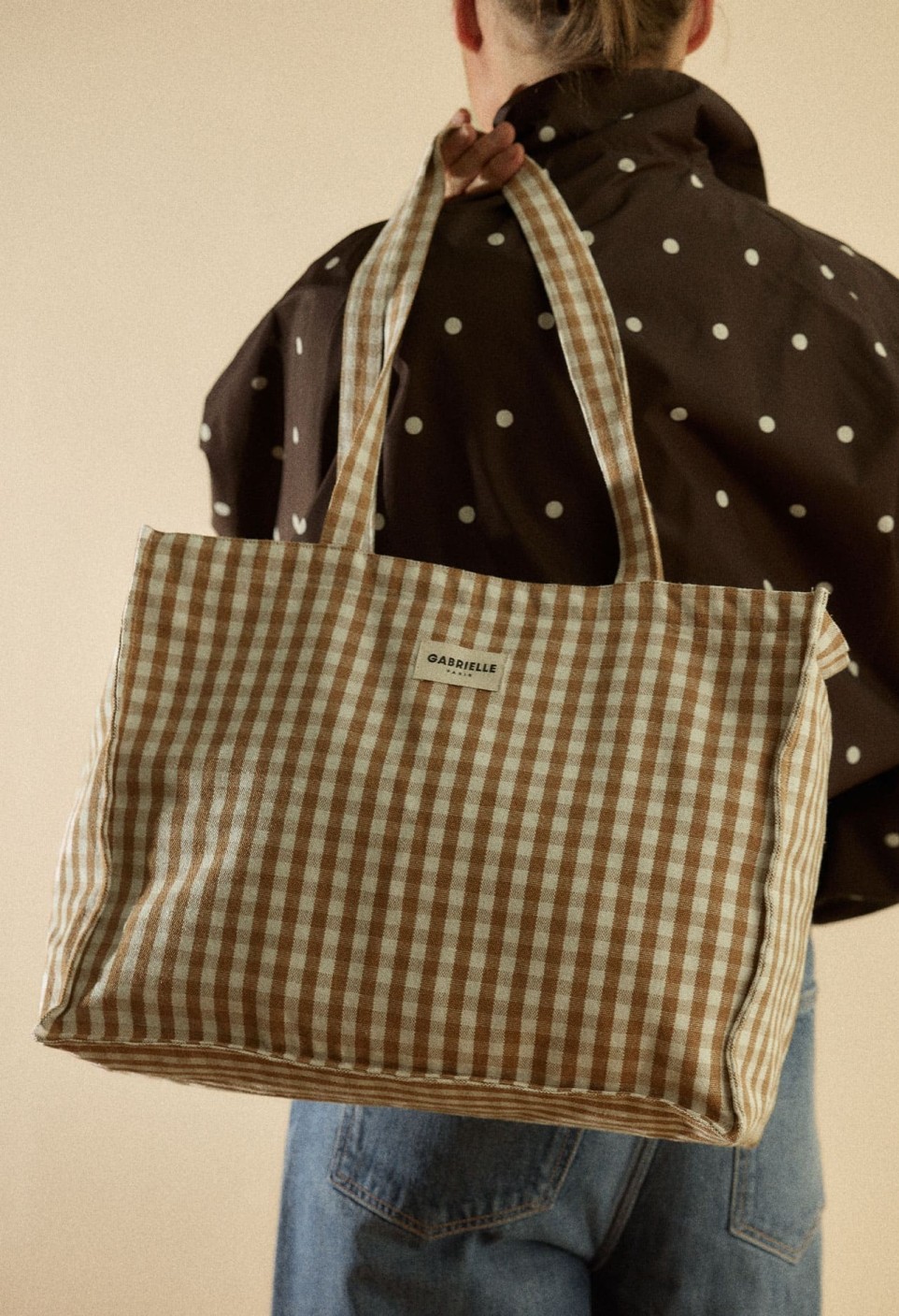 SAC 24H  VICHY CAMEL