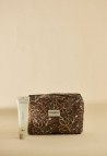 TROUSSE DE TOILETTE  EN COTON CHANTILLY