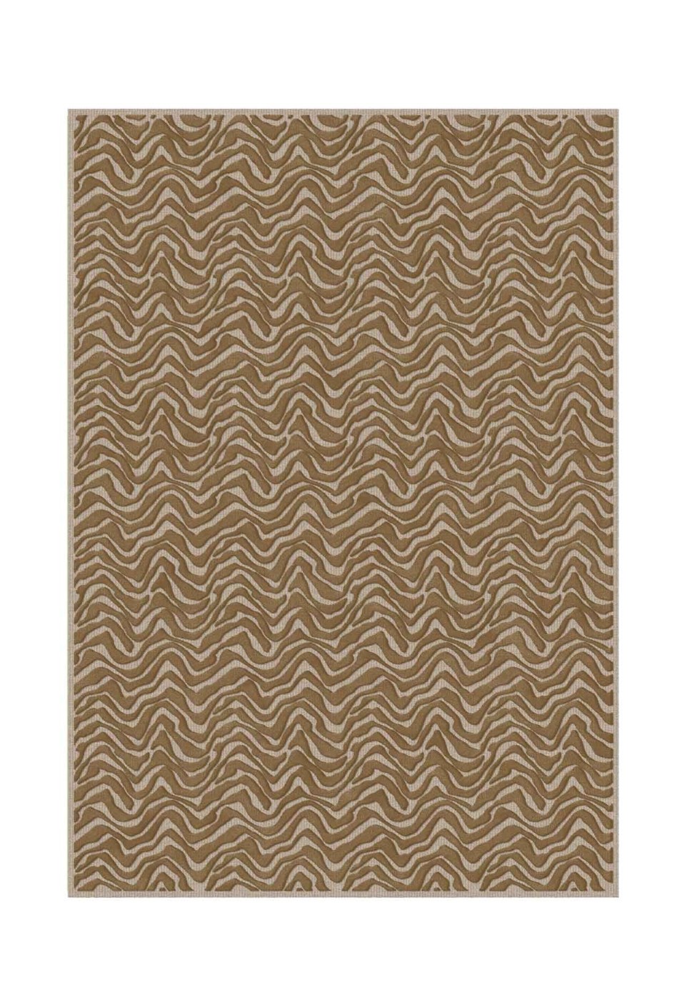 ODEON RUG  BROWN