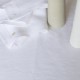 WASHED LINEN TABLECLOTH SNOW