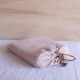WASHED LINEN DUVET COVER DRAGEE