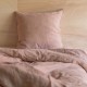 WASHED LINEN DUVET COVER GLAISE