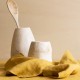WASHED LINEN NAPKIN CURRY