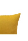 HOUSSE DE COUSSIN  EN LIN LAVÉ CURRY_MARKETPLACE