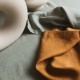 WASHED LINEN TABLECLOTH BRUME