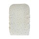CHANGING MAT COVER BLOSSOM SAFRAN