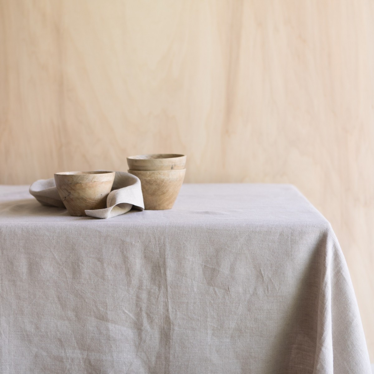Washed Linen Table Napkin • Local & Natural European Linen • Kalani