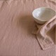 WASHED LINEN TABLECLOTH GLAISE