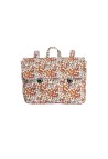 Flower Bois de Rose Cotton Schoolbag for Kids