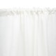 WASHED LINEN CURTAIN MILK