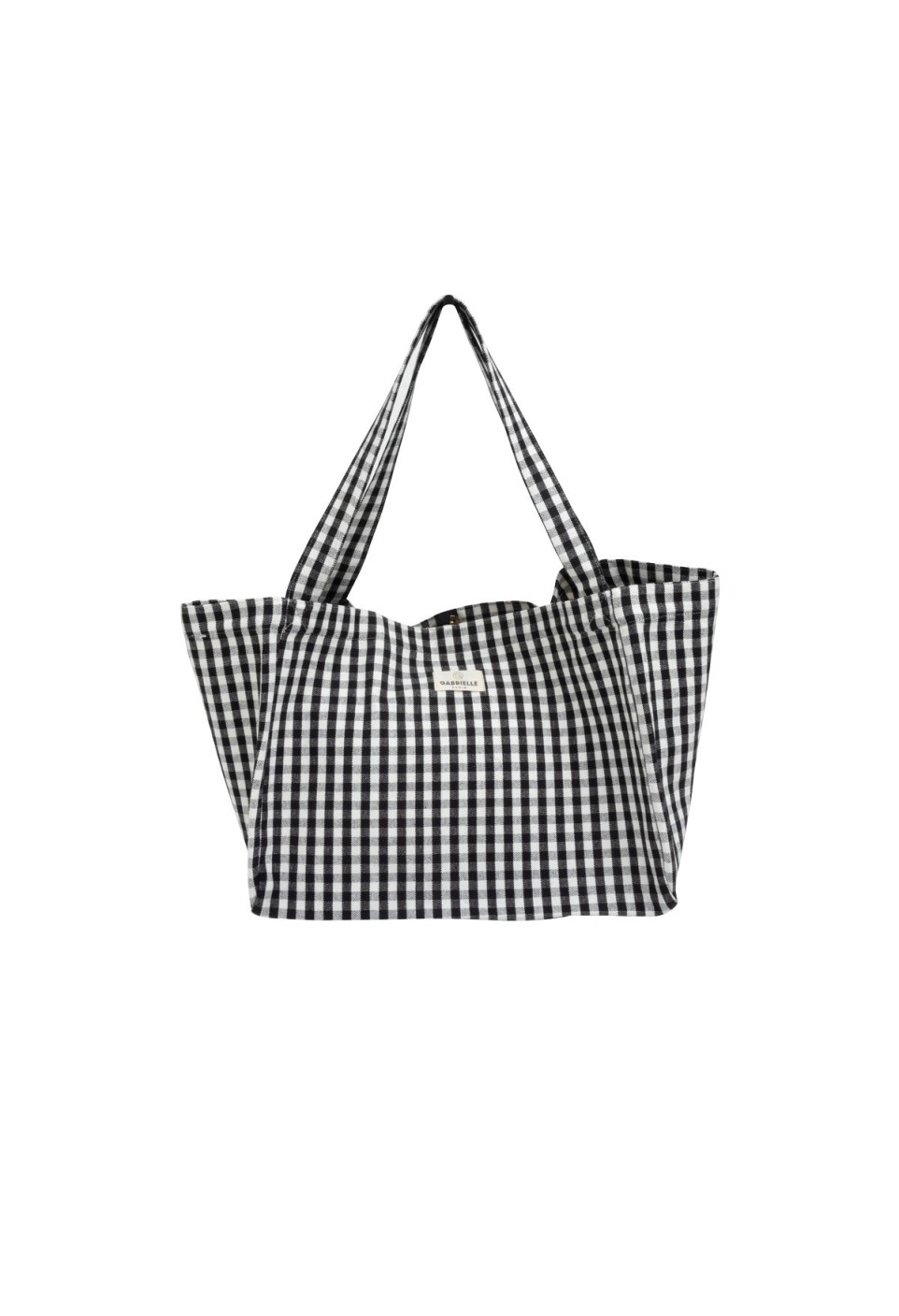 HANDBAG VICHY BLACK_MARKETPLACE