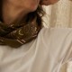 SCARF CACHEMIRE OLIVE
