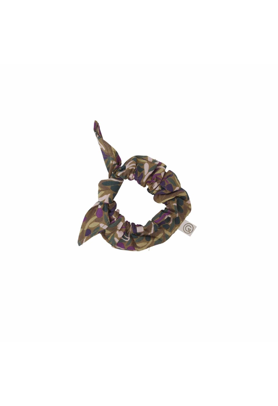 Purple Songe Scrunchie