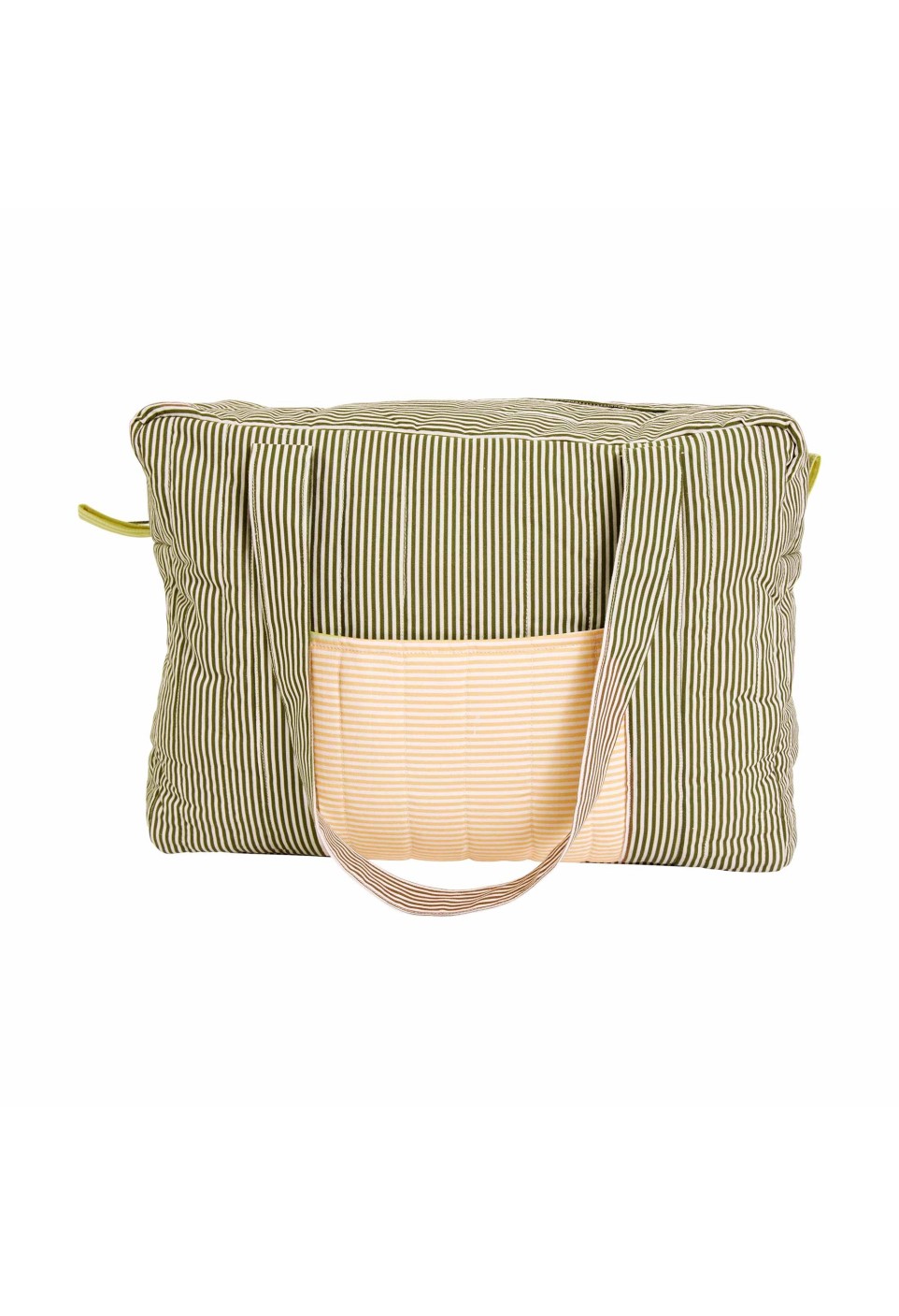 Kaki & Lemon Diaper Bag: Practical and Functional for Your Travel